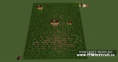 Hedge Maze [Карта]