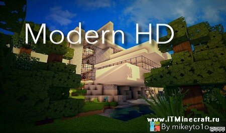 Ресурс пак New Modern HD 1.8
